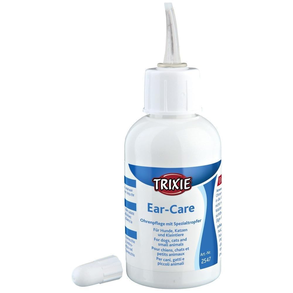 Trixie Ear Care Drop for Dog, Cat and Small Animals, 50 ml, Pack of 6