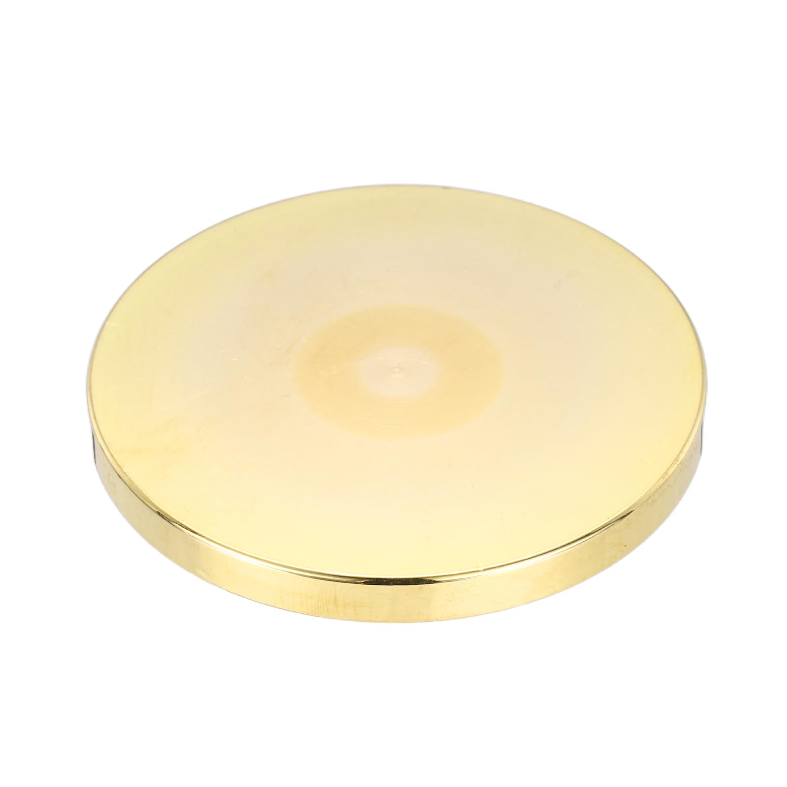 PATIKIL 50mm Blank Wax Seal Stamp, Round Sealing Wax Stamp Vintage Retro Brass Head for Envelope Invitation Cards