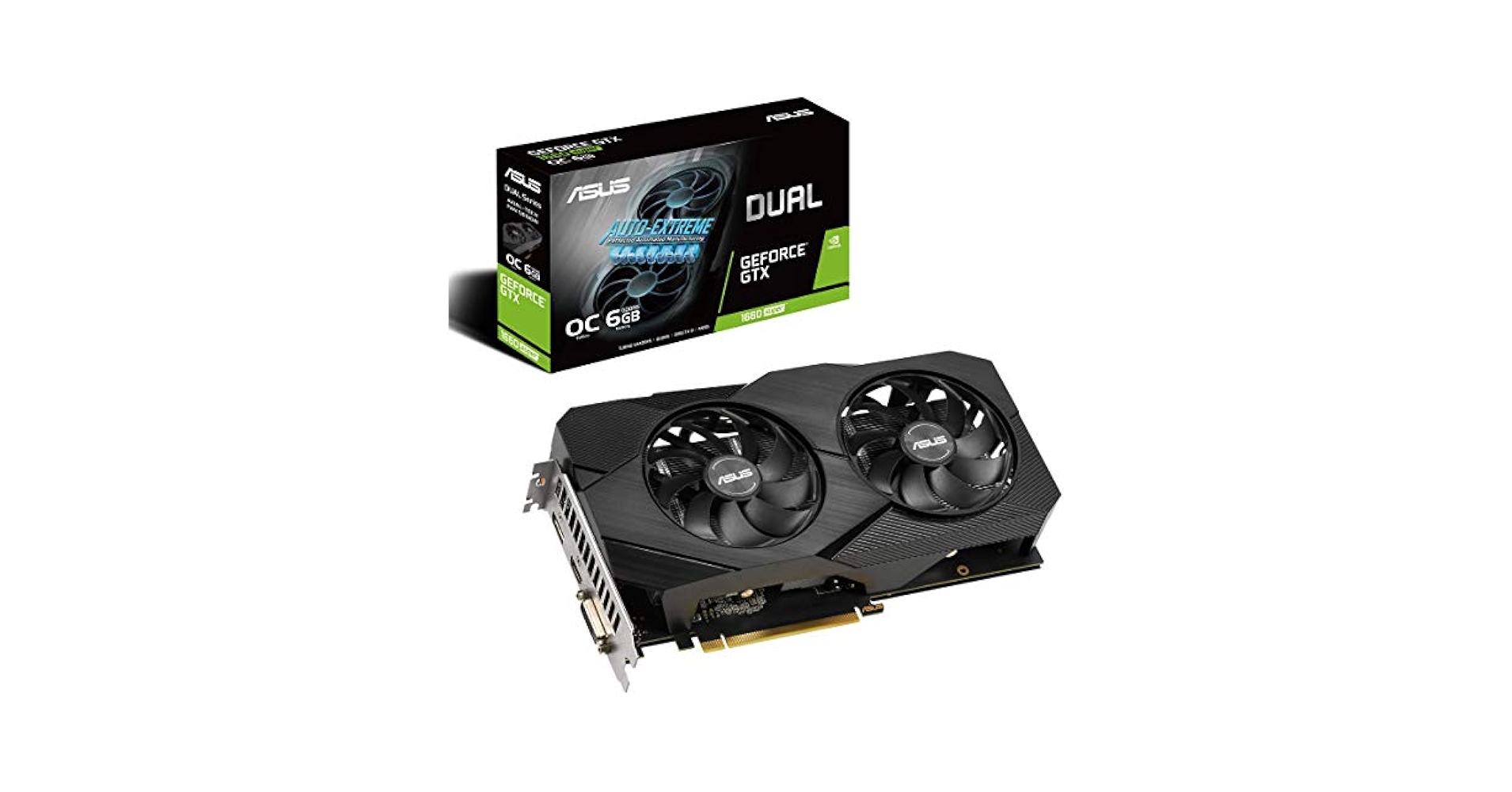 Amazon.com: ASUS GeForce GTX 1660 Super Overclocked 6GB Dual