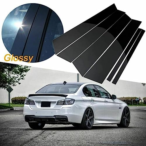 Película de ajuste antiarañazos para pilar de puerta de BMW Serie 5 F10 (modelos 2011-2017) 2