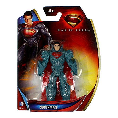 Mattel DC Superman Man of Steel Heavy Armor Suit (2013) Action Figure