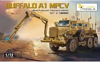 Amazon | ヴェスピッドモデル 1/72 アメリカ バッファロー6×6 MPCV A1