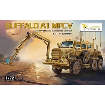 BRICKMANIA BUFFALO 地雷除去車両 限定版 BRICKMANIA BUFFALO 地雷除去車両 限定版 Buffalo – Mine