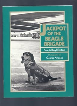 Paperback Jackpot of the Beagle Brigade Book