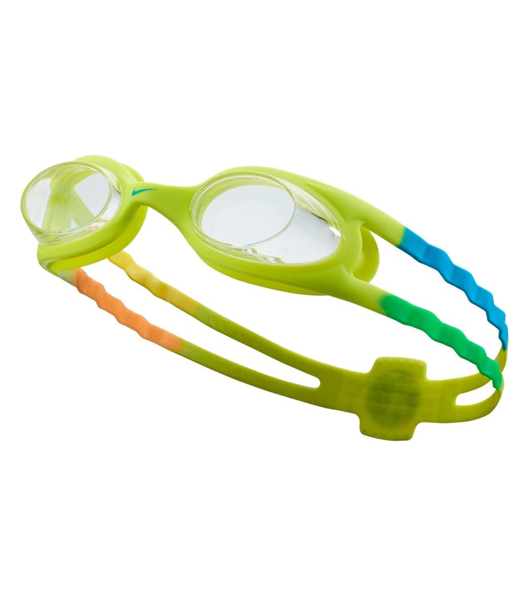 Nike Kids' Easy-Fit Goggles Atomic Green