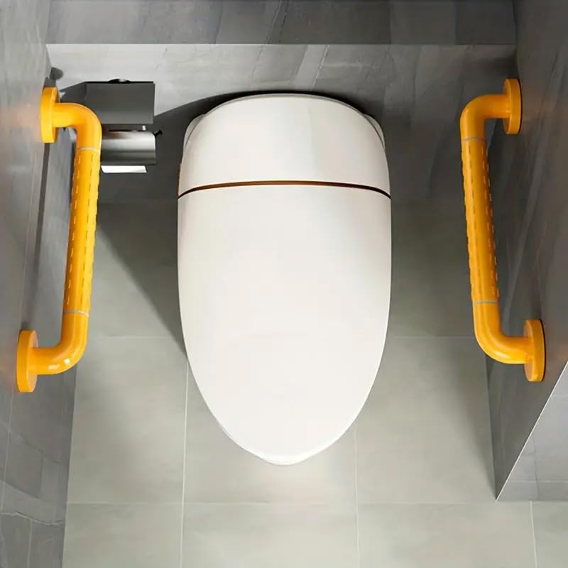 Asidero Ducha Barra de seguridad for baño con mango ducha antideslizante for personas mayores for for for bañera(White,30cm)