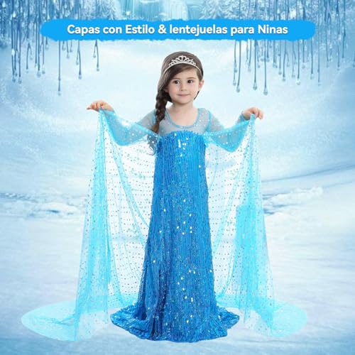 Catálogo de Disfraz de elsa - los más vendidos. 8 Imagen adicional