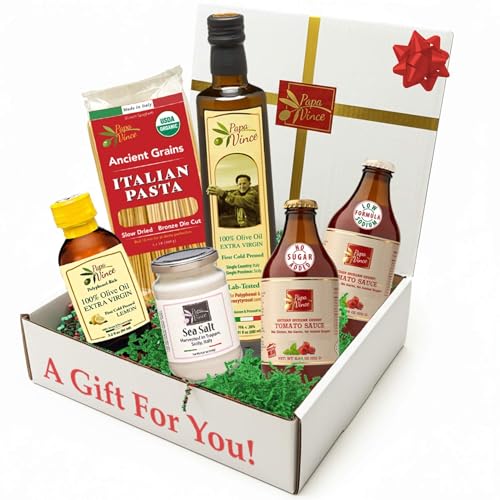 Papa Vince Italian Food Basket
