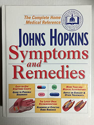Johns Hopkins Symptoms and Remedies: The Comple... 0929661796 Book Cover