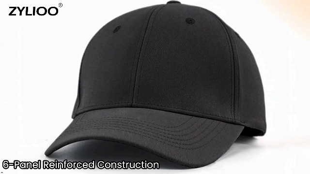 Gorra de béisbol XXL para hombre con respaldo cerrado miniatura 7