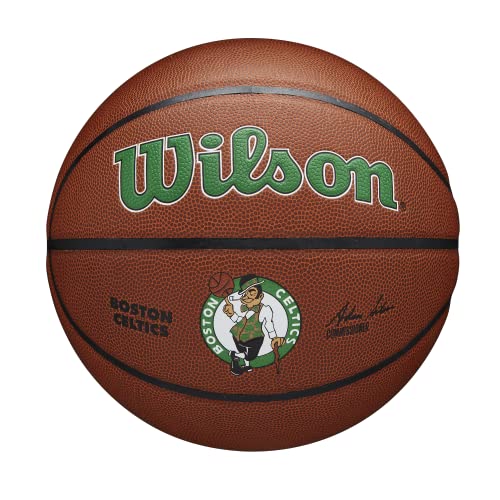 Wilson NBA Team Composite Basketball, Boston Celtics, 7