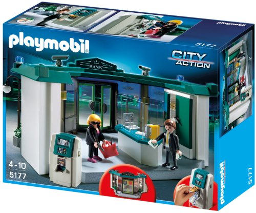 PLAYMOBIL 5177 - Bank mit Geldautomat