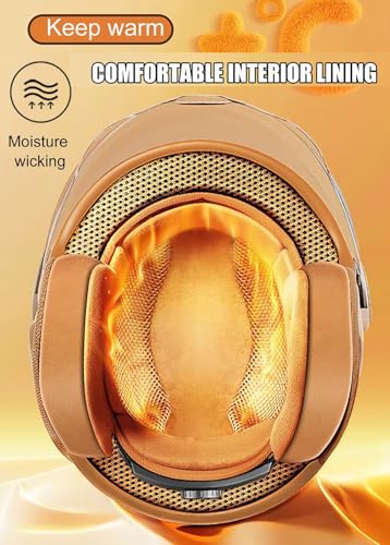 Casco De Moto para Niños, Niñas, Niños, Casco Jet Infantil Homologado ECE con Visera, Casco De Scooter, Casco De Scooter Infantil, Casco De Ciclomotor, Casco De Bicicleta J,49-55CM - imagen 5