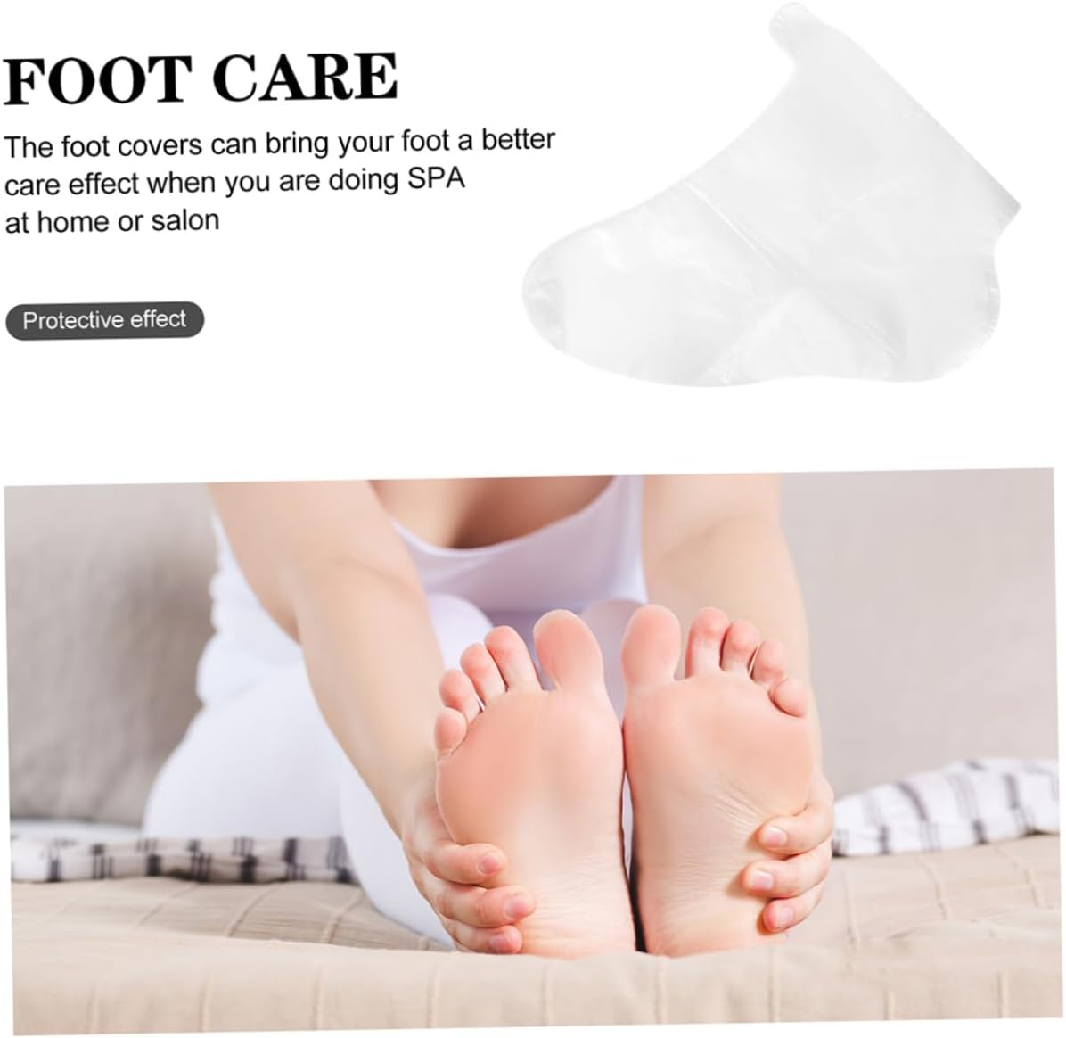 100pcs Disposable Foot Covers Foot Sleeves for Indoor Skating Skating Boots Protector Shoe Covers for Adults Boys and Girls