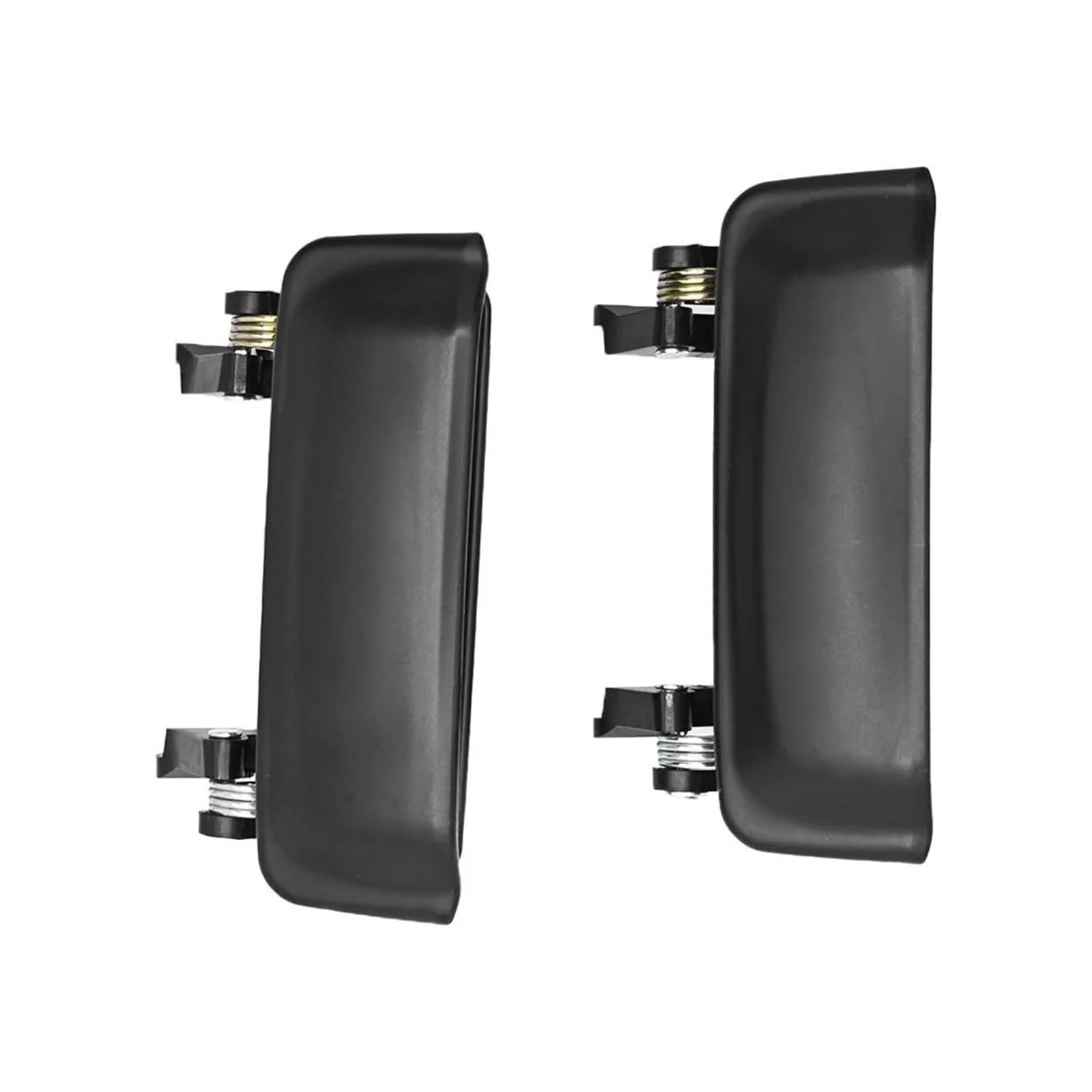 KLKWSFGFZK Outside Car Door Handle for Mazda B2300/B3000/B4000 Base/se/sx/ds 98-11 2L5Z1022404BAA 6L2Z7822405DBPT 90690 90691 Driver Passenger Side Door Handle Set