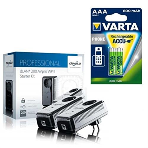 Preisvergleich Produktbild VARTA Phone Accus Sales Drive Bundle 50 x Phone Ac