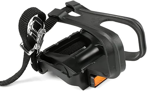 Miniatura 9 de Correas de pedal antideslizantes para bicicleta, correas de pedal antideslizantes fangzi para bicicleta de carretera MTB, pedales de rodamiento,