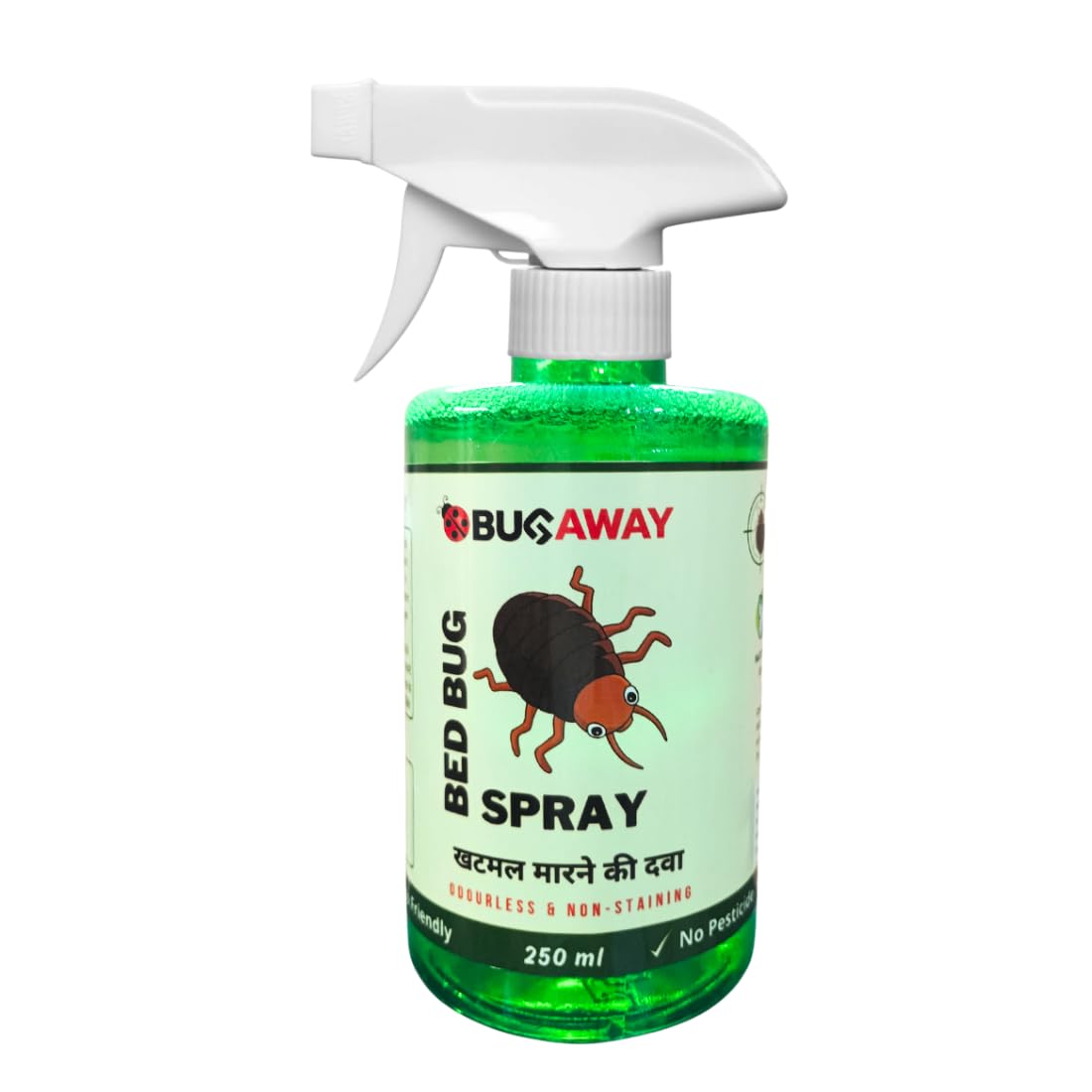 Bedbug Killer Spray 250 ML | Khatmal Marne Ki Herbal Spray | 100% Organic Ingredients (Pack Of 1)-image-43