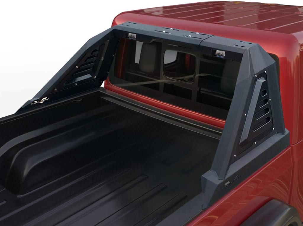 VANGUARD Black Powdercoat Echo Bed Bar | Fits 07-25 Half-Ton Trucks