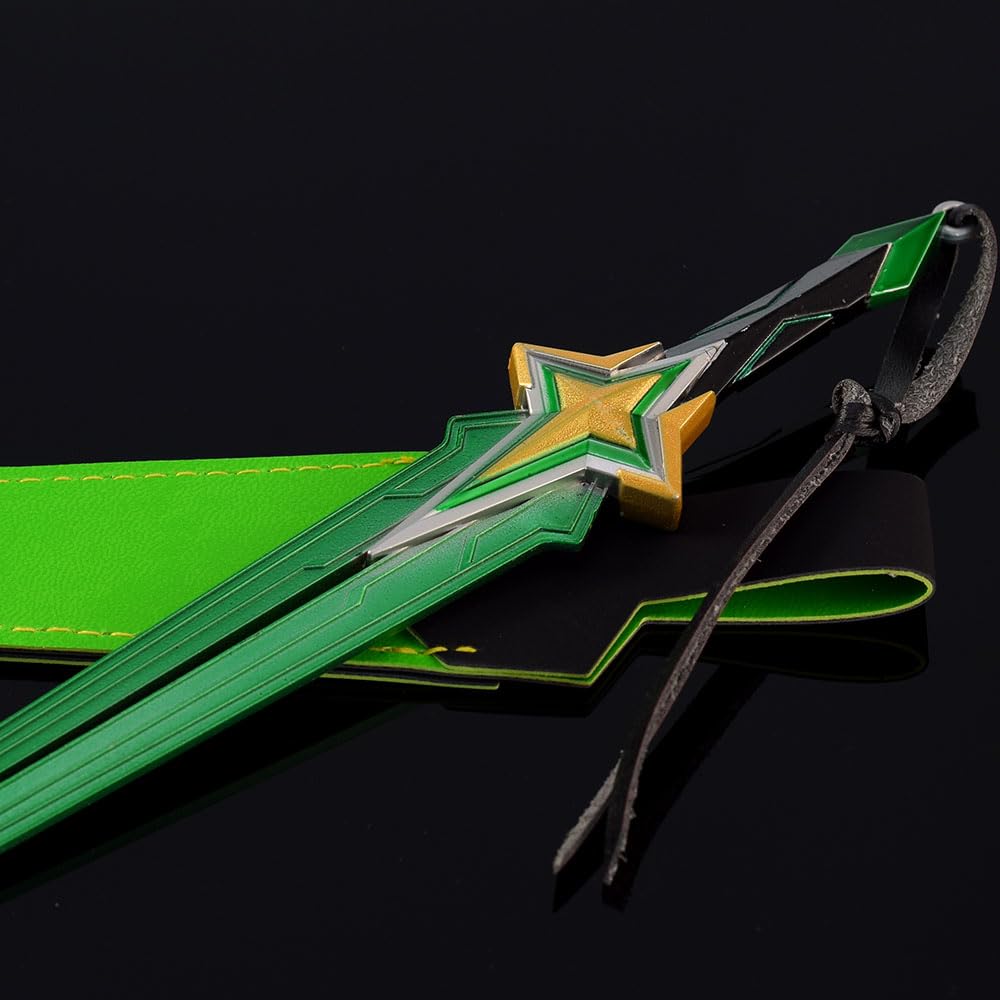 Superbuybox Valorant Comet Sword Metal Martial Arts Knife Game