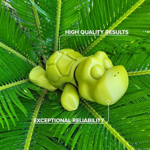 Image of Polymaker Panchroma PLA Olive Green 3D Printer Filament, 1.75mm, 1kg Spool, Easy to Print, High Speed Printing, Tangle Free, AMS Compatible, Perfect for Toys, Decor, Miniatures, Models & Cosplay