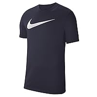 Nike CW6936-451 M NK DF PARK20 SS Tee HBR T-Shirt Uomo Obsidian/White XL