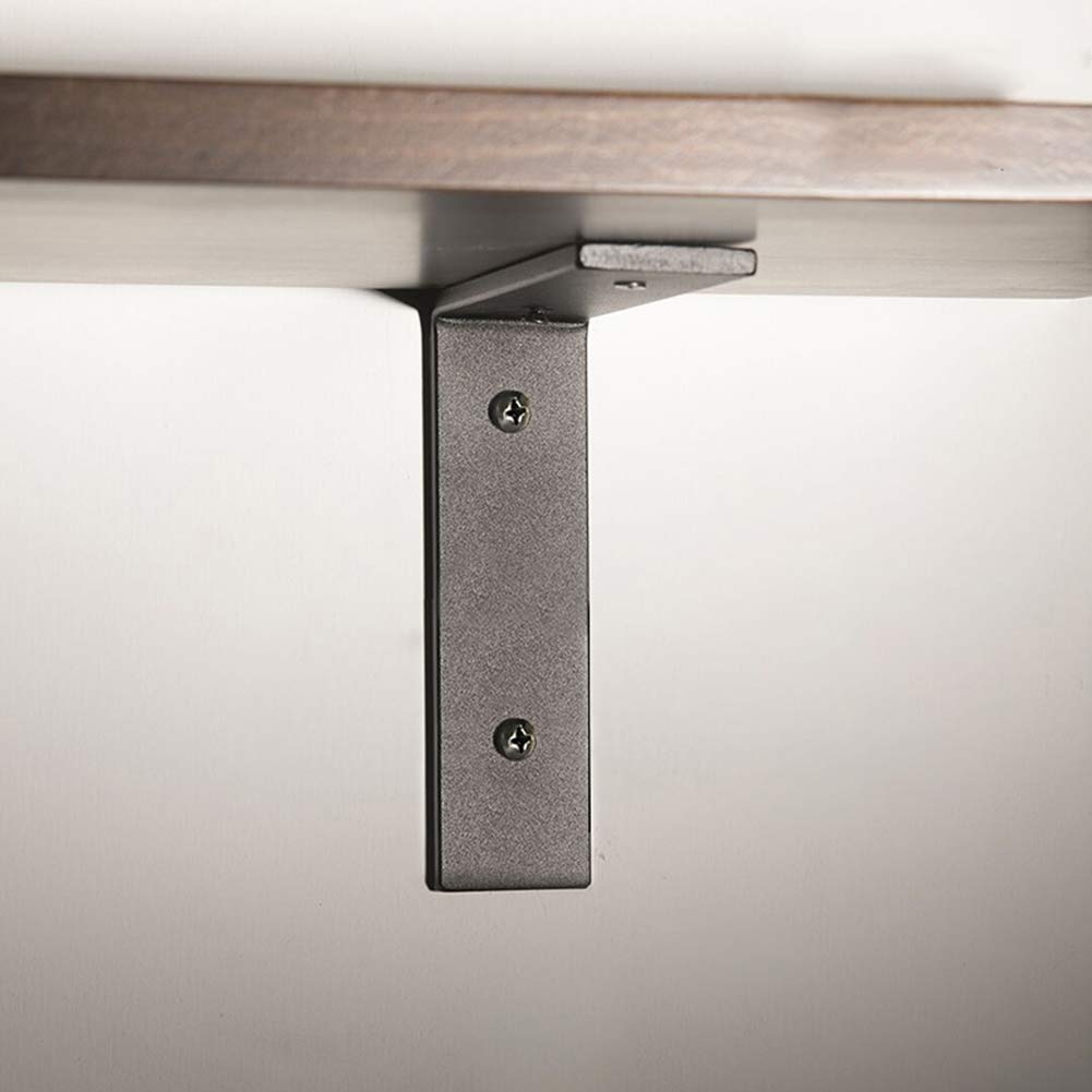T 棚ブ ラケット 6個セット 170mm 三角ブ ラケットネジ付き 楽天市場】T 棚ブ ラケット 6個セット 170mm - ステンレス製の