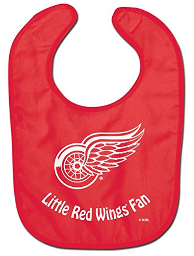 Image of NHL Detroit Red Wings WCRA2063814 All Pro Baby Bib