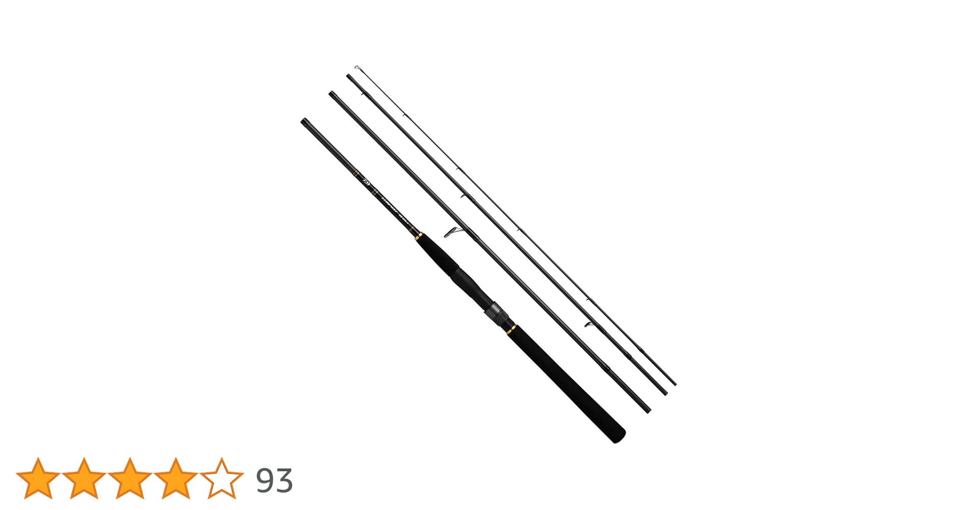 Amazon | ダイワ(DAIWA) ルアーニスト モバイル 56UL-4 ブラック