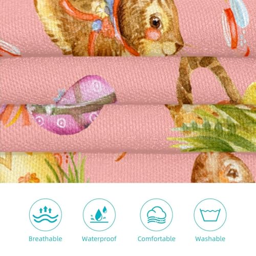 Tablier de serveuse aquarelle avec 4 broches pour le travail en restaurant