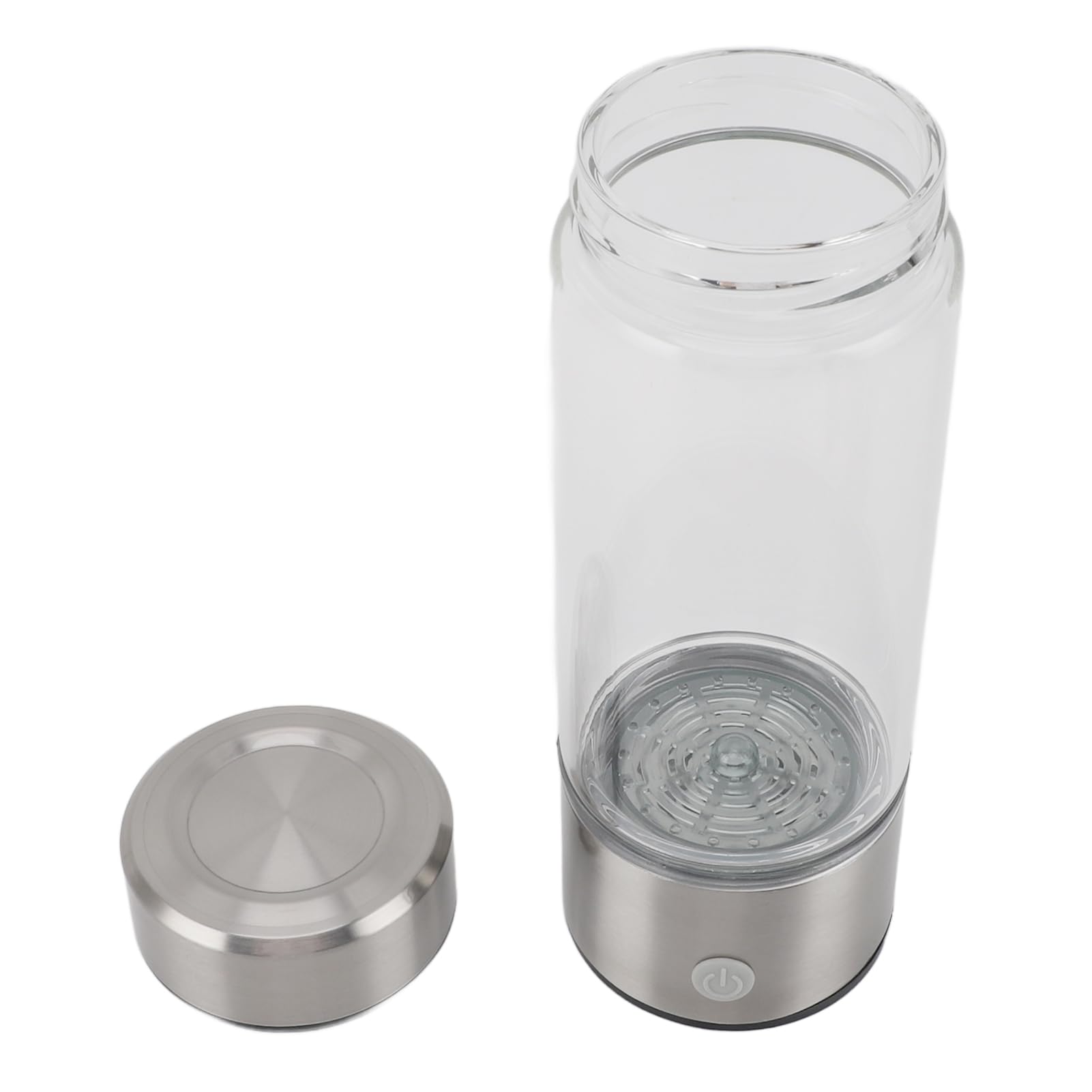 Bouteille D'eau Ionisée à L'hydrogène de 420 Ml, Bouteille de Générateur D'hydrogène de Niveau 800 à 1200 PPB, Tasse de santé de Générateur de Machine D'ionisation D'eau Portable