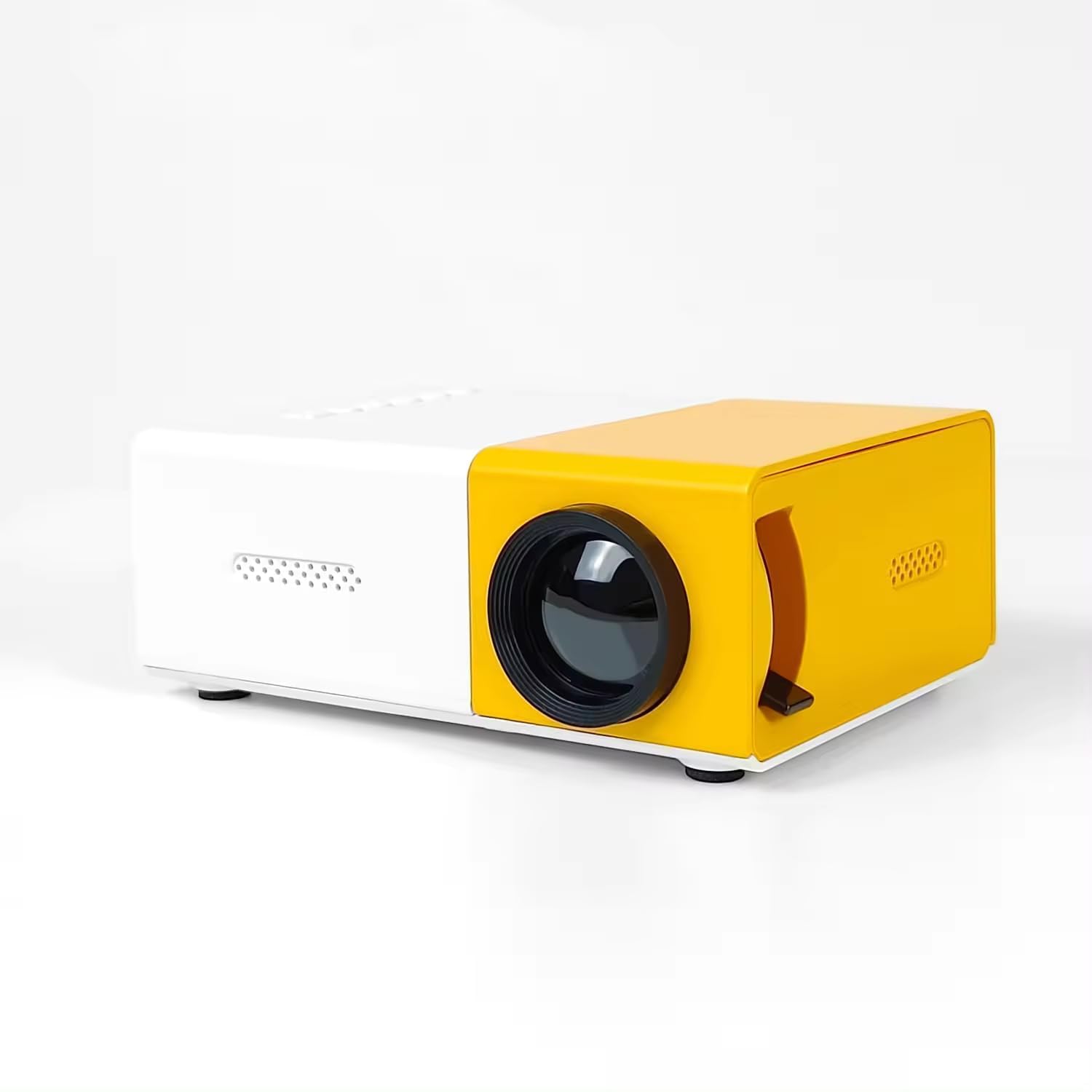 VOOCME UC 500 Projector, 400LM Portable Mini Home Theater LED Projector with Remote Controller, 3500 lm LED Corded Projector UC500 Support HDMI, AV, SD, USB Interfaces-image-41