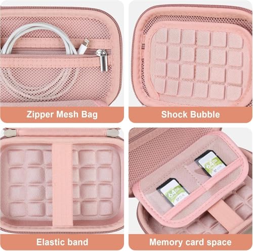 Case imprimante Kodak Step bluetooth portable smartphone rose gold