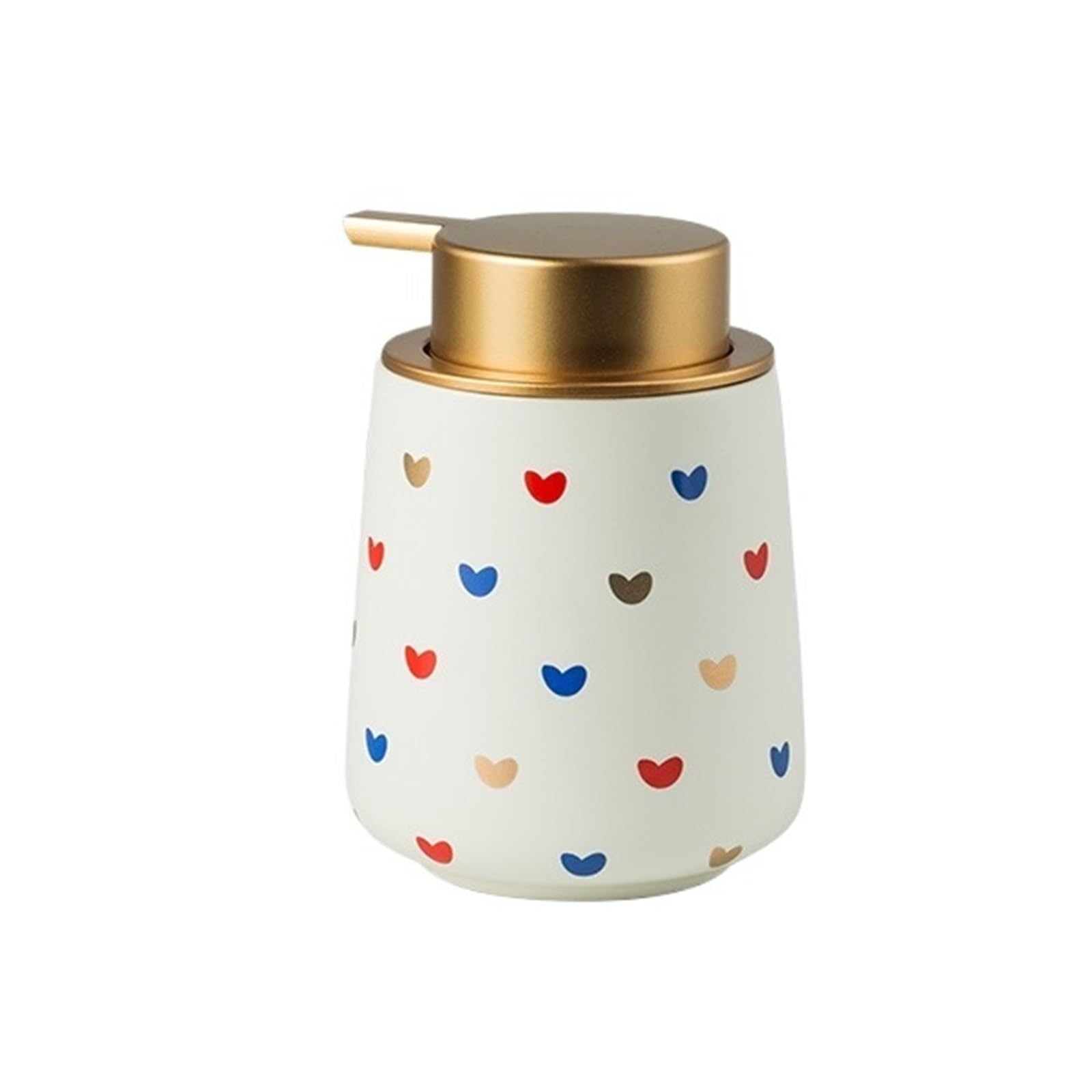 soap dispenser Ceramic Soap Dispenser Kitchen Bathroom Hotel Shower Gel Shampoo Push Bottle
