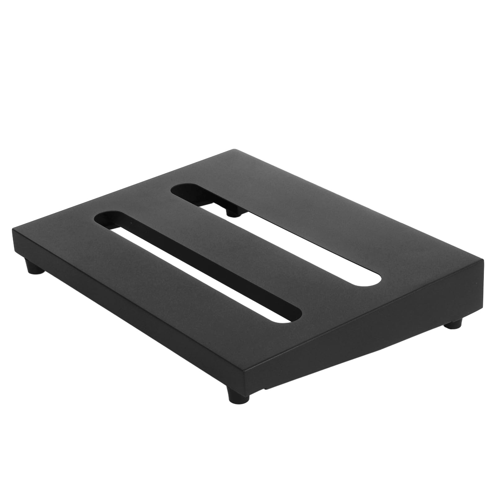 Gitarren-Pedalboard, 35,6 x 26,9 cm, mit Tragetasche | Inklusive Montagebändern, unterhalb des Netzteils, Stahlmaterial