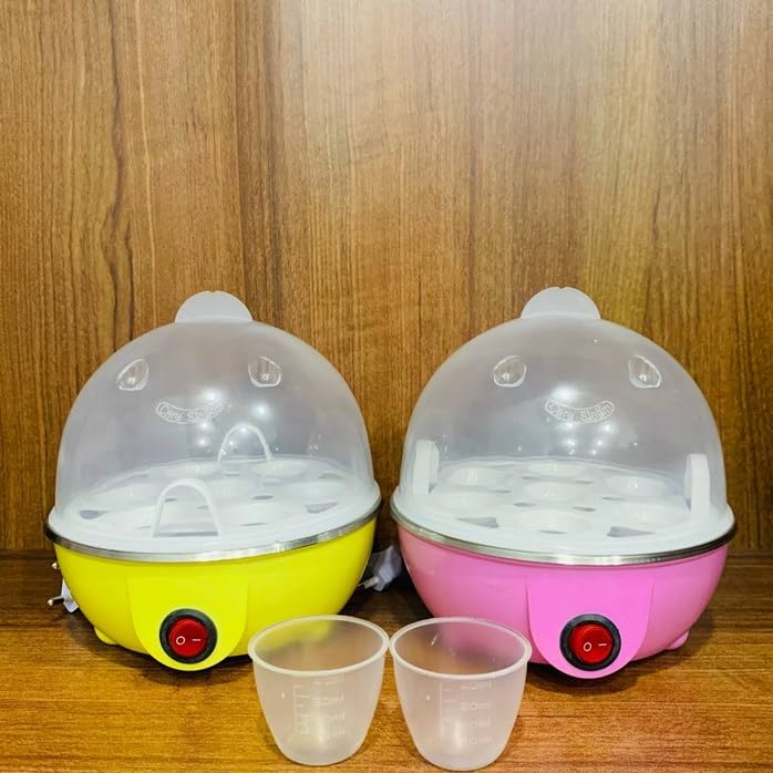 Rhonnium Automatic Off 7 Egg Boiler Machine-2pc-image-14