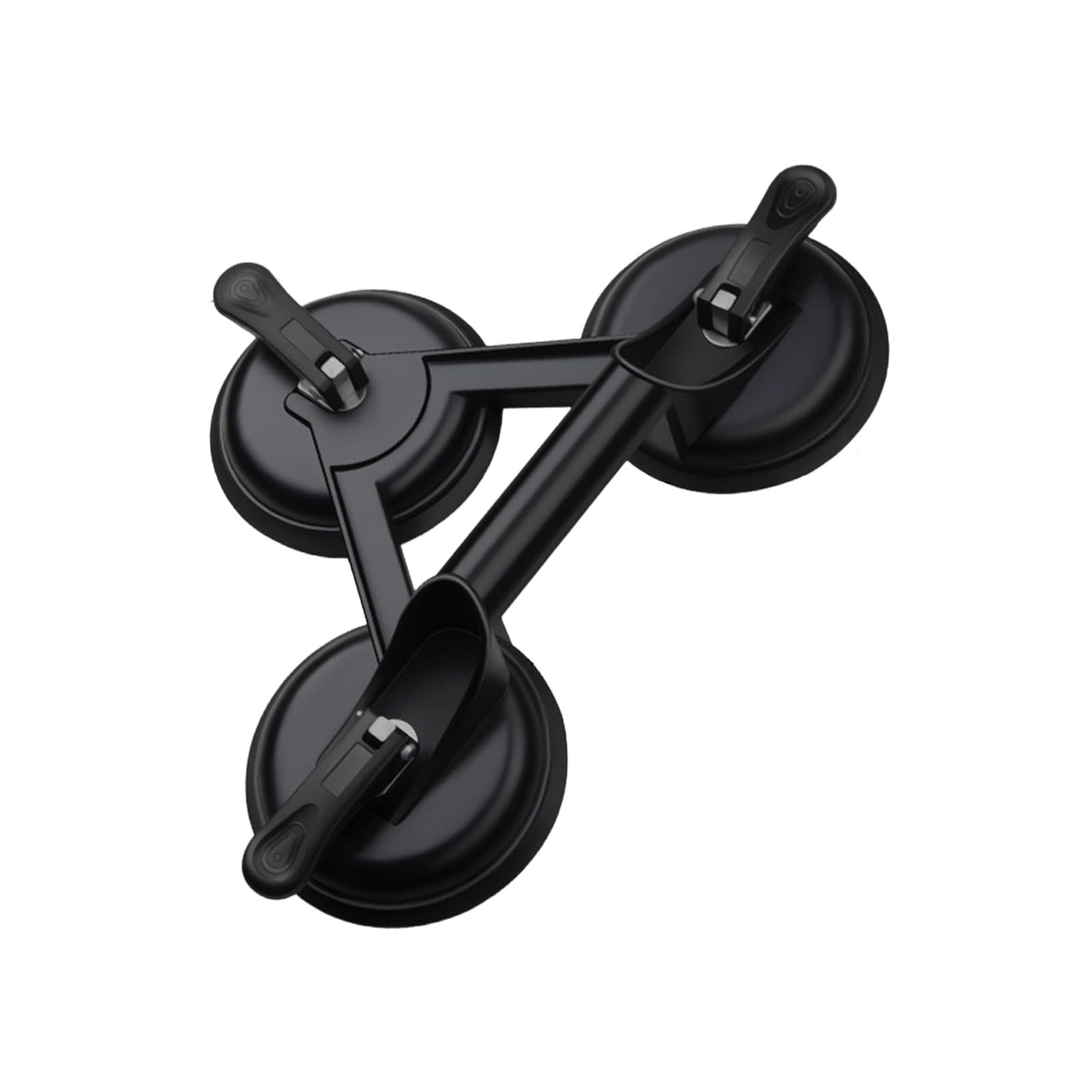 Strength Aluminum Suction Cup with Antislip Handle for Lifting Puller Panel Installation Industrial and Home Use Heavy Duty Aluminum Alloy Suction Cup