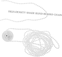 Vista 4 de IMIKEYA Cortinas con bloqueo solar, 1 juego de persianas enrollables para ventanas, herrajes enrollables, soportes enrollables para ventana