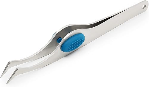 Miniatura 5 de Dritz 818 Pinzas de agarre suave, 4 pulgadas, color plateado