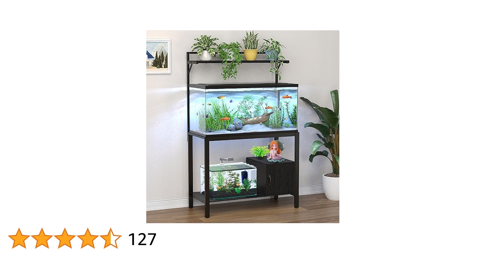 Aquarium Stand for Display Tanks: Stylish & Sturdy Solutions