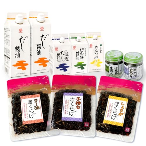 鎌田醤油 だし醤油 詰め合わせセットB