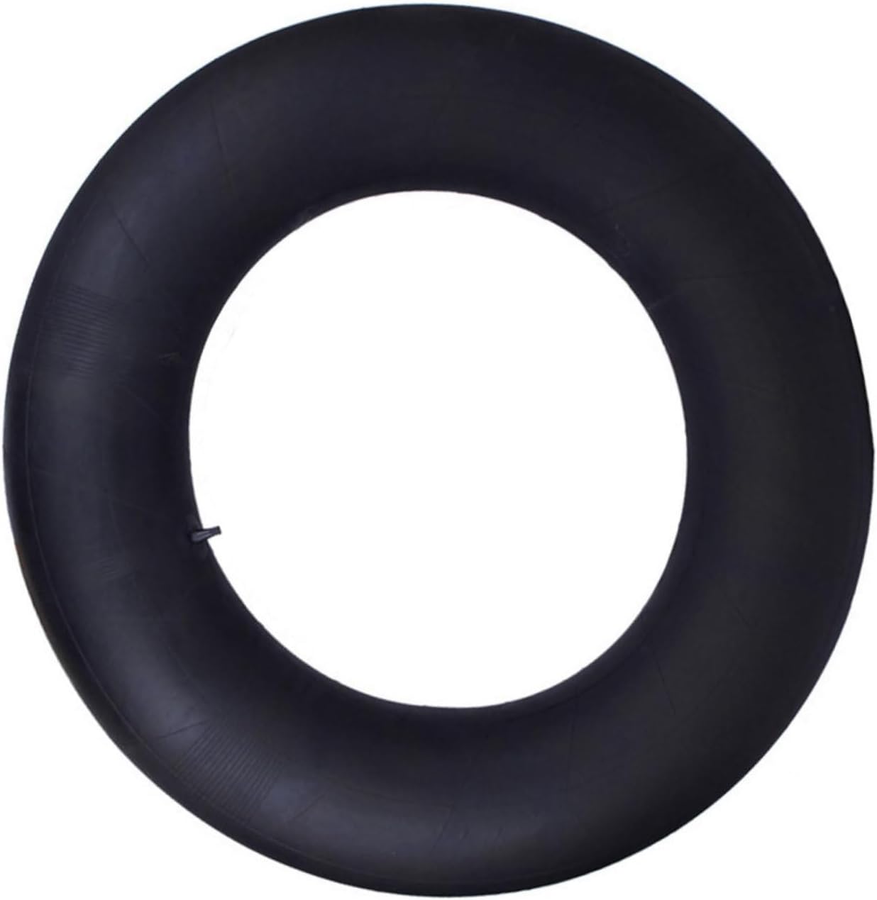 Milisten Inflatable Thickened Ski Ring Inner Tube 80cm Heavy-Duty Butyl Rubber Snow Tube for Winter Outdoor Sledding Sports