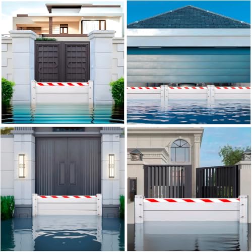Batardeau anti inondation réutilisable pour sécuriser le garage