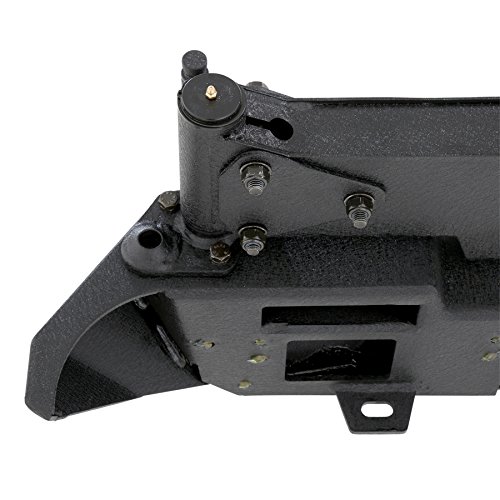 Smittybilt XRC Rear Swing Arm – Textured Black (87-06 YJ/TJ/LJ) - SB76654