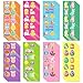 Easter Stickers for Kids - 400 Pcs Easter Basket Stuffers | Easters Gifts Decorations for Egg,Easters Crafts Activities Party Favors for Boys Girls Teens Adults