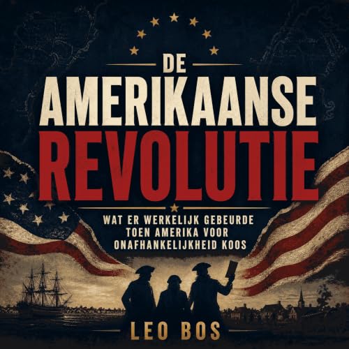 『De Amerikaanse Revolutie: Wat er werkelijk gebeurde toen Amerika voor onafhankelijkheid koos』のカバーアート