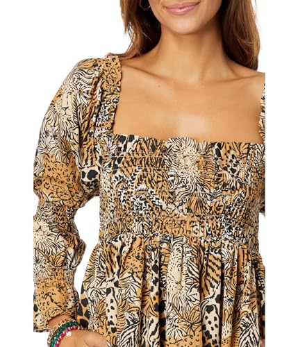 Lilly Pulitzer Womens Beyonca Long Sleeve Smock3