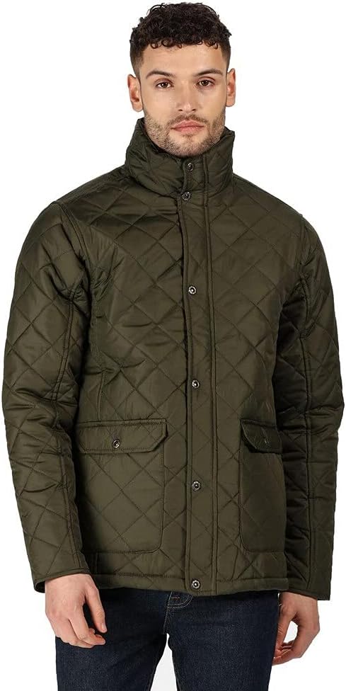 Regatta Tyler Quilted Water Repellent Jacket