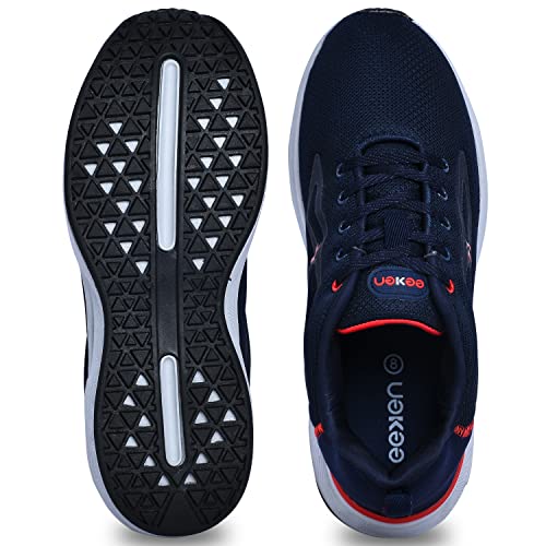 Paragon KESHGIA105 Mens Sports Shoes Walking Running Training Cricket Gym Shoes | Athletic | Comfortable Cushioned Sole | Daily Outdoor Use