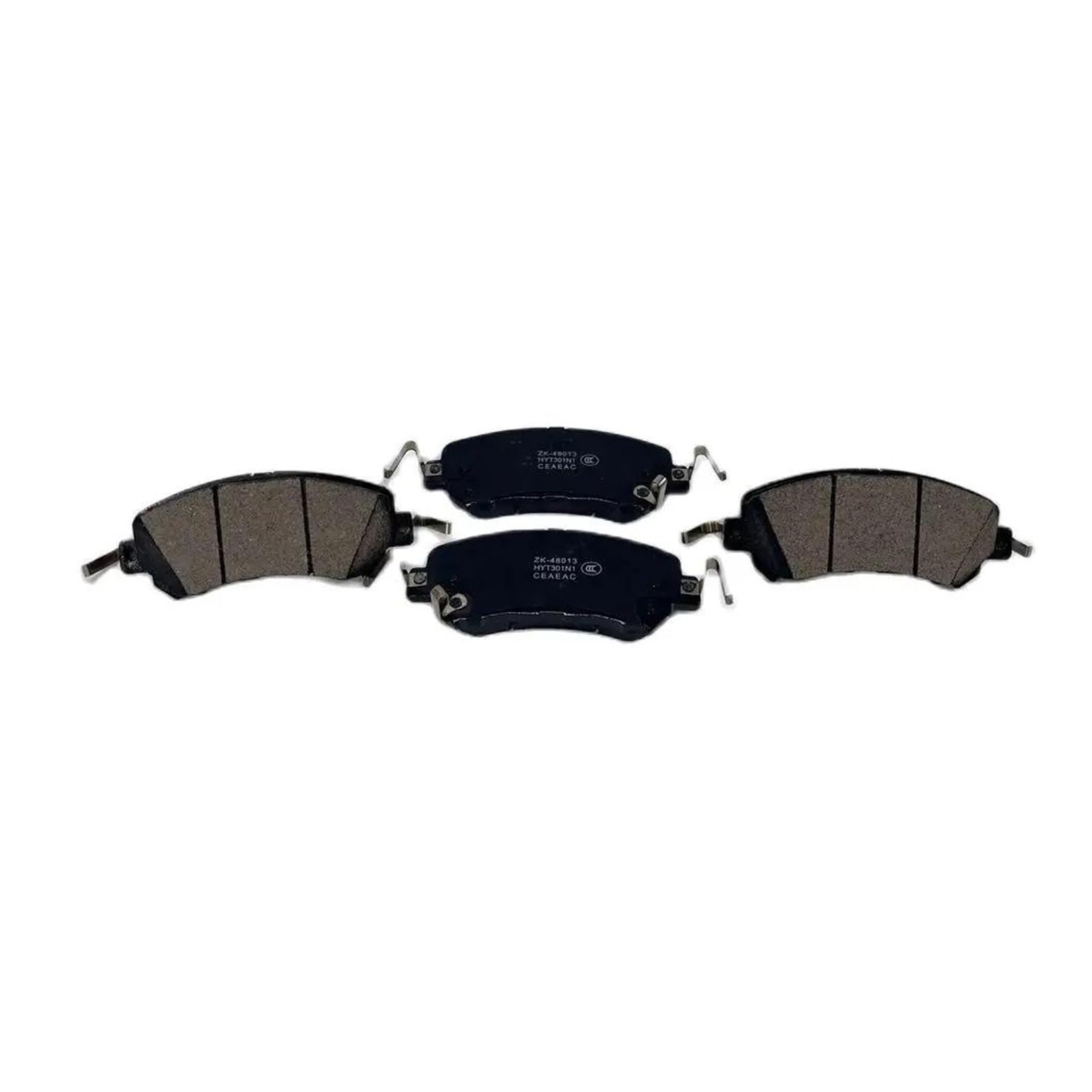 Pasuje do Trum//pchi GAC GS5 1.5T 235T 270T GS4 PLUS GM6 GA8 GA6 M6 Aion S GE3 IA5 części zamienne do hamulców tarczowych ceramiczny zestaw przednich klocków hamulcowych
